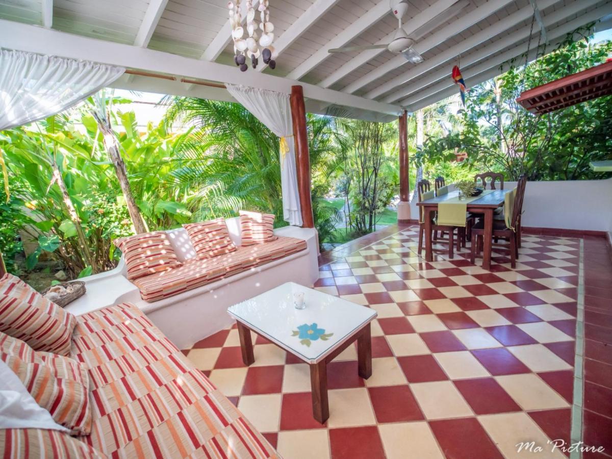 Residence Villas Les Hibiscus Las Terrenas Exterior photo