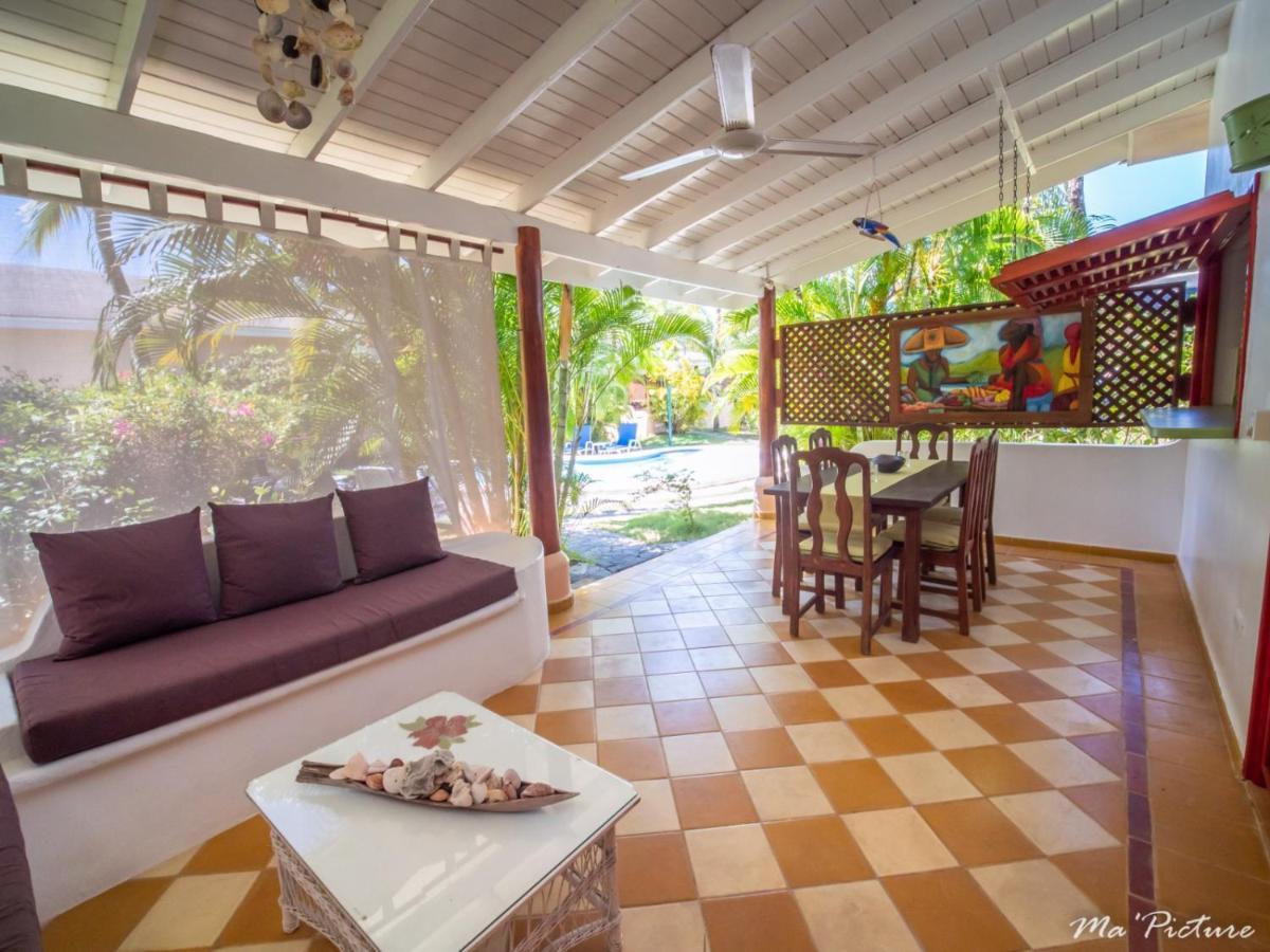 Residence Villas Les Hibiscus Las Terrenas Exterior photo