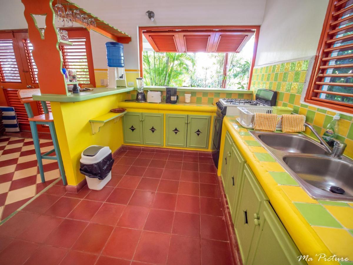 Residence Villas Les Hibiscus Las Terrenas Exterior photo