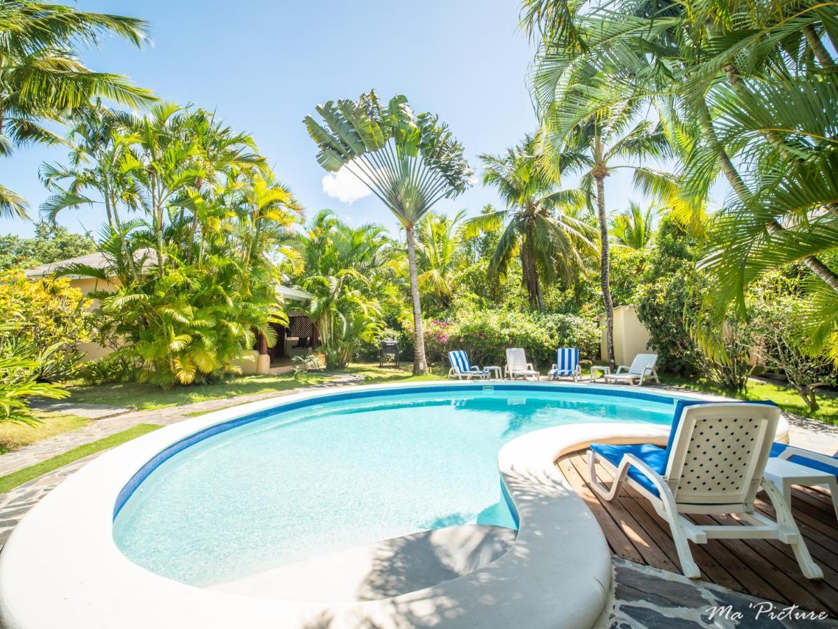 Residence Villas Les Hibiscus Las Terrenas Exterior photo